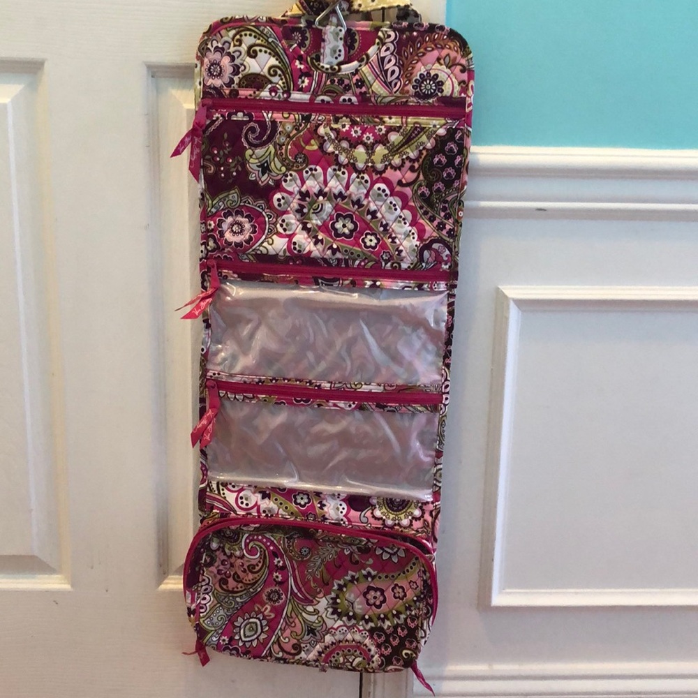 Vera Bradley Hanging Travel Organizer